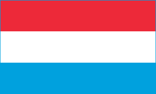 Bandera de Luxemburgo