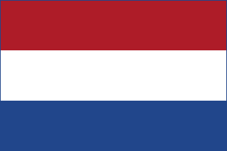 Bandera de Países Bajos