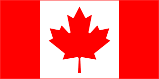 Bandera de Canadá