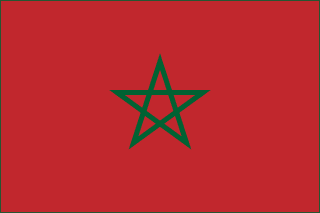 Bandera de Marruecos