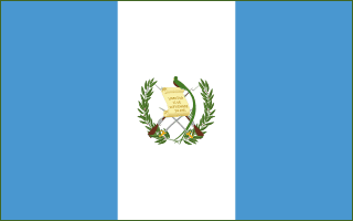 Bandera de Guatemala