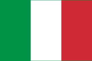 Bandera de Italia