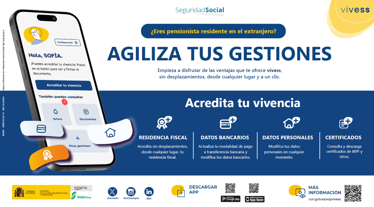 VIVESS - AGILIZA TUS GESTIONES
