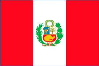 Bandera de Perú