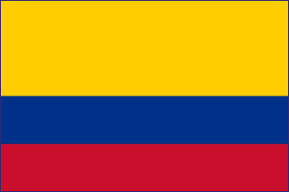 Bandera de Ciolombia